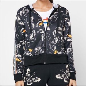 ADIDAS x FARM RIO Collab Floral Butterfly Track Jacket Multicolor Butterflies M